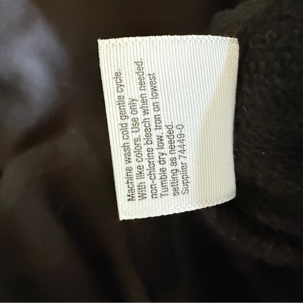 Project RUNWAY Black Lace-Up Sweatshirt - Picture 11 of 11